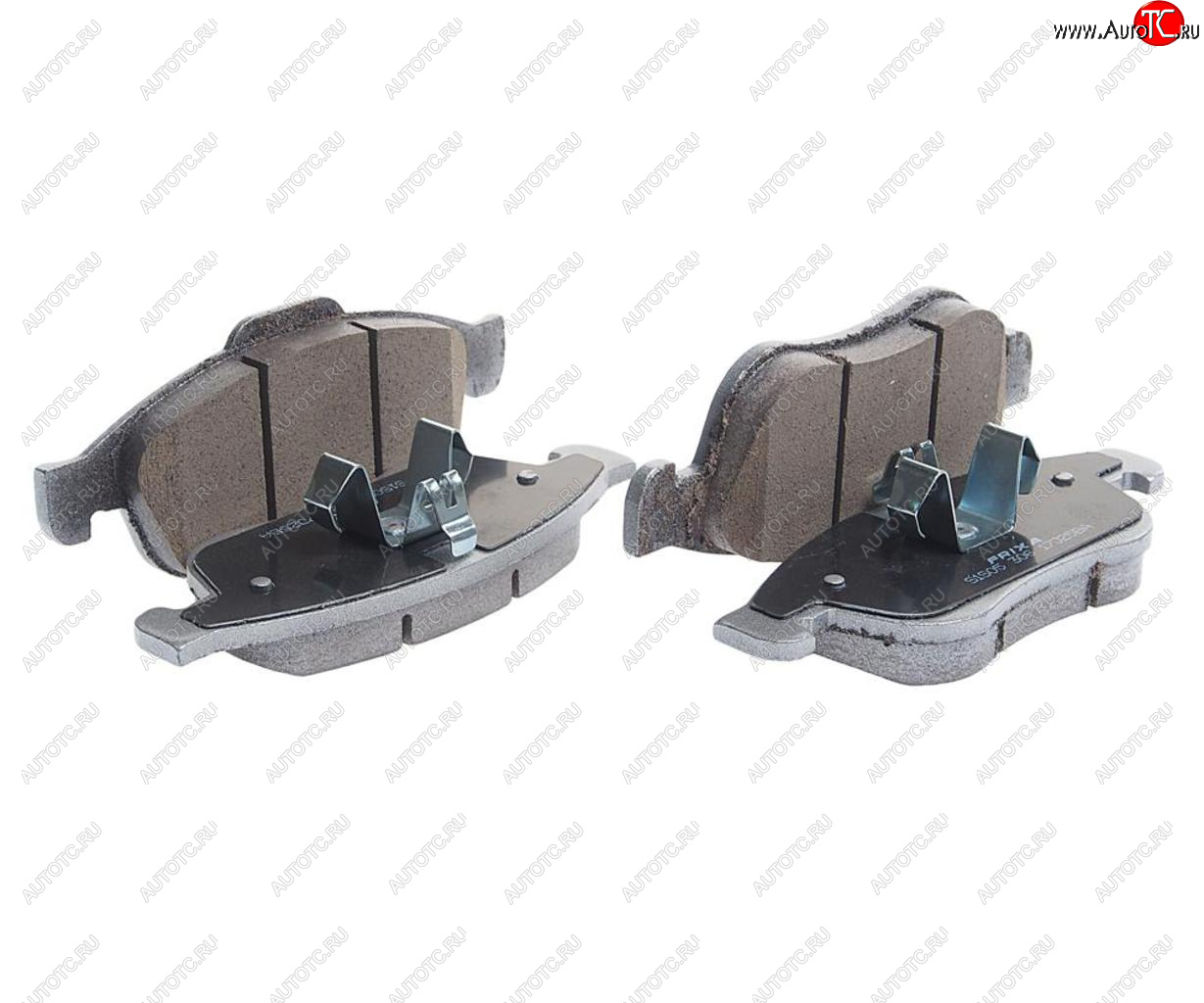 3 599 р. Колодки тормозные передние ESP (4шт.) HANKOOK FRIXA Renault Duster HM рестайлинг (2021-2024)  с доставкой в г. Чебоксары