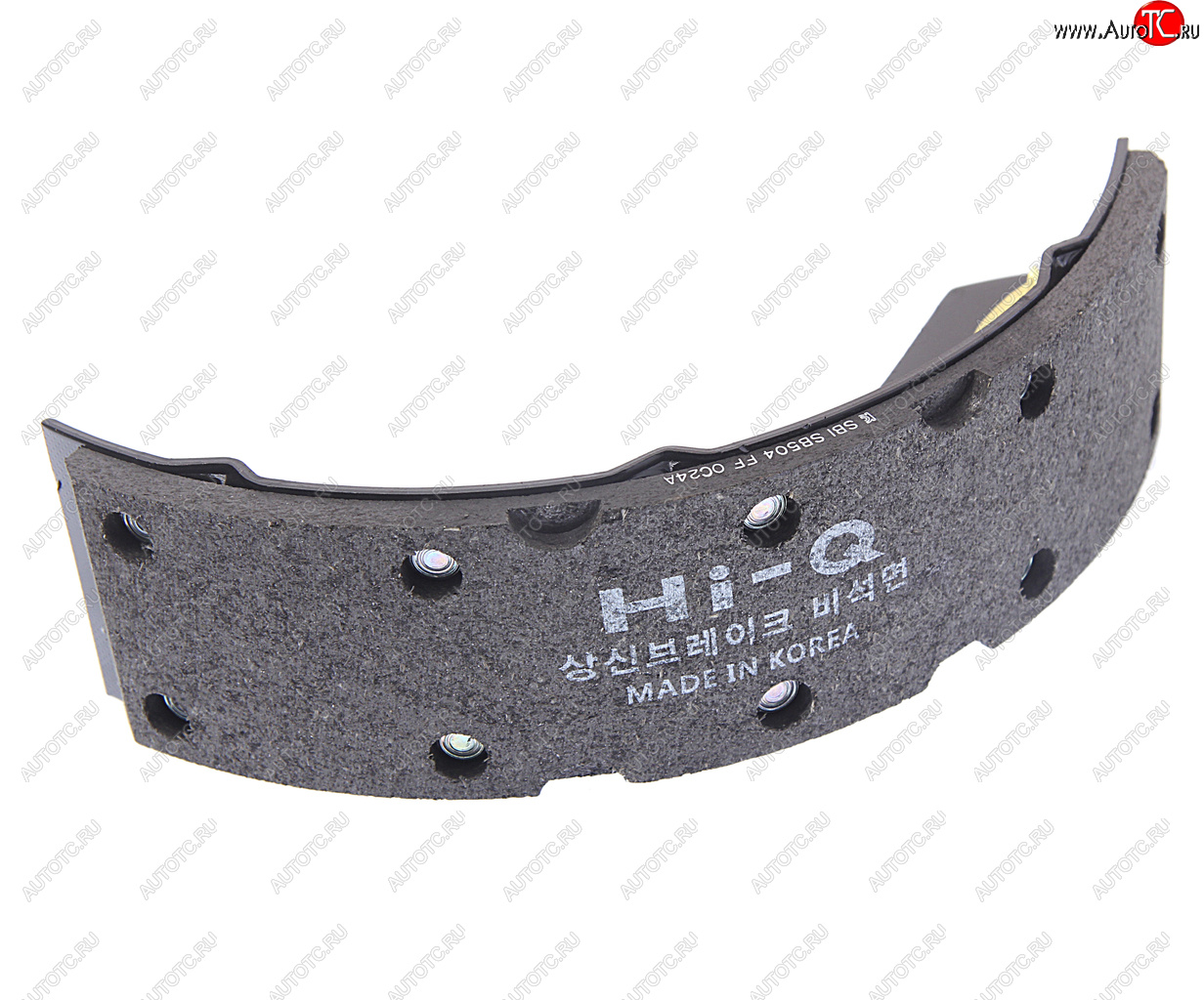 659 р. Колодки тормозные барабанные задние (75мм) (1шт.) SANGSIN Hyundai HD65  дорестайлинг (2004-2006)  с доставкой в г. Чебоксары