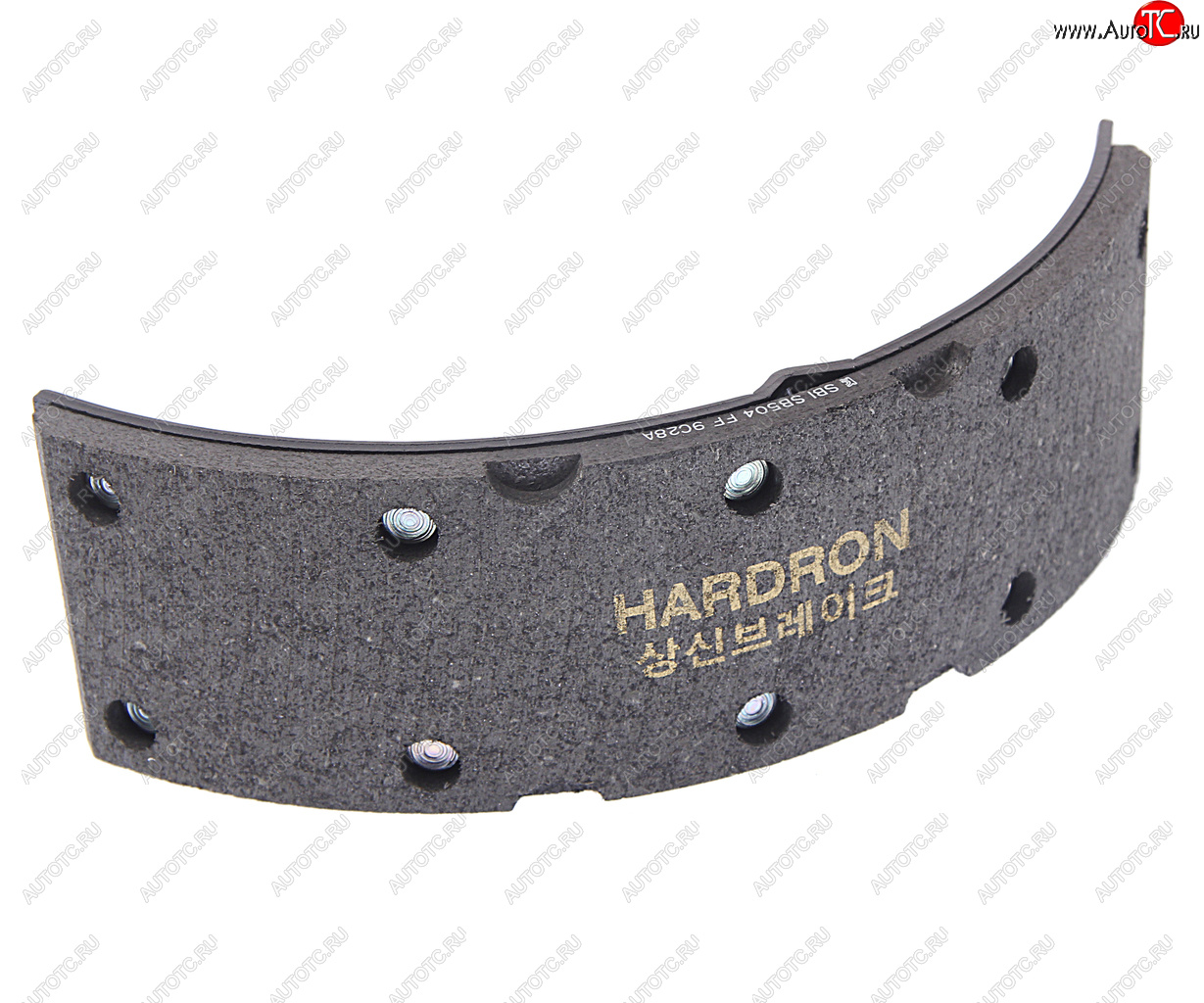 1 429 р. Колодки тормозные барабанные задние (85мм) (1шт.) SANGSIN Hyundai HD78 (2006-2025)  с доставкой в г. Чебоксары