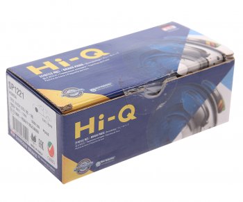 1 669 р. Колодки тормозные передние (4шт.) SANGSIN Honda Civic ES седан дорестайлинг (2000-2003)  с доставкой в г. Чебоксары. Увеличить фотографию 3