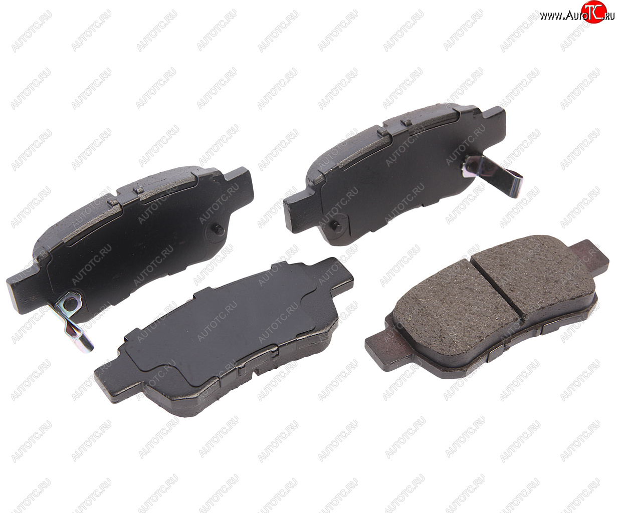 999 р. Колодки тормозные задние (4шт.) SANGSIN Honda Odyssey 1 (1994-1999)  с доставкой в г. Чебоксары