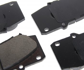 2 149 р. Колодки тормозные передние (4шт.) SANGSIN Toyota Hilux AN20,AN30  2-ой рестайлинг (2011-2016)  с доставкой в г. Чебоксары. Увеличить фотографию 2