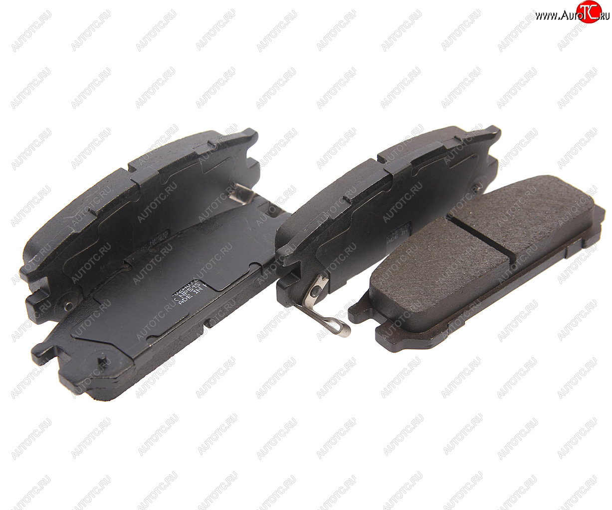 1 369 р. Колодки тормозные задние (4шт.) SANGSIN Subaru Impreza GC седан (1992-2000)  с доставкой в г. Чебоксары