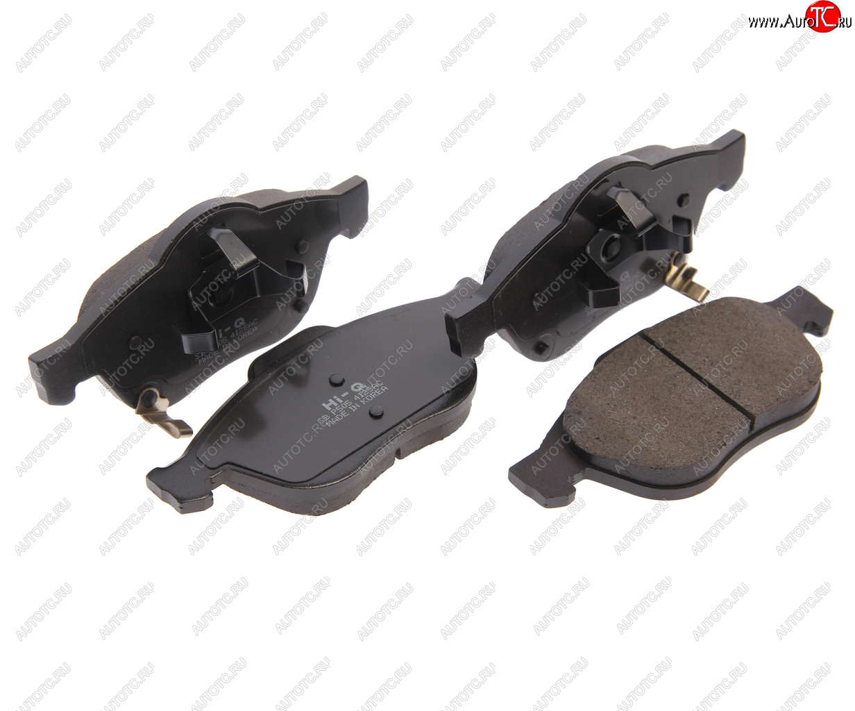 2 199 р. Колодки тормозные передние (4шт.) SANGSIN Honda Accord 10 CV (2019-2022)  с доставкой в г. Чебоксары