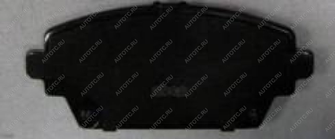 1 699 р. Колодки тормозные передние (4шт.) SANGSIN Nissan Almera Classic седан B10 (2006-2013)  с доставкой в г. Чебоксары