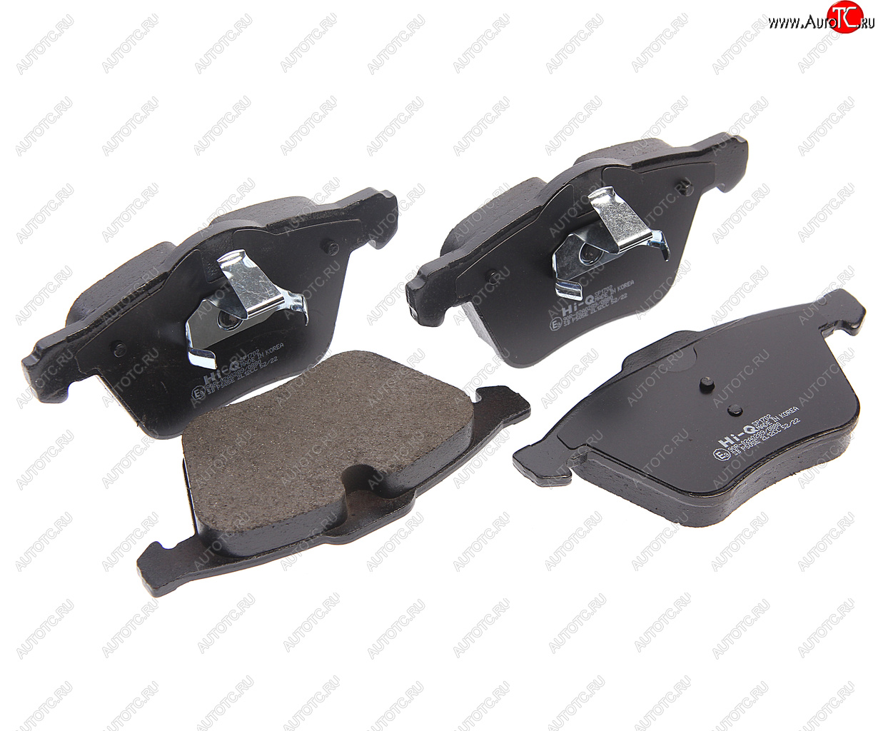 2 599 р. Колодки тормозные передние (4шт.) SANGSIN Volvo S60 FS седан дорестайлинг (2010-2013)  с доставкой в г. Чебоксары