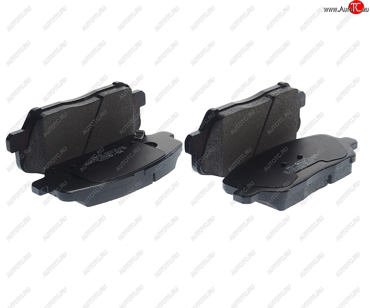 2 499 р. Колодки тормозные передние R16 (4шт.) SANGSIN KIA Rio 3 QB хэтчбек 5 дв. рестайлинг (2015-2017)  с доставкой в г. Чебоксары