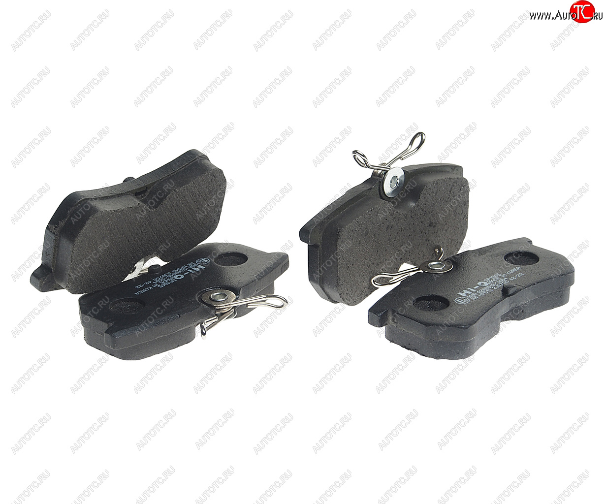 1 489 р. Колодки тормозные задние (4шт.) SANGSIN Ford Focus 1 хэтчбэк 5 дв. дорестайлинг (1998-2002)  с доставкой в г. Чебоксары