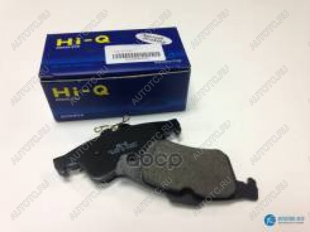 1 399 р. Колодки тормозные задние (4шт.) SANGSIN Ford Focus 2  седан дорестайлинг (2004-2008)  с доставкой в г. Чебоксары
