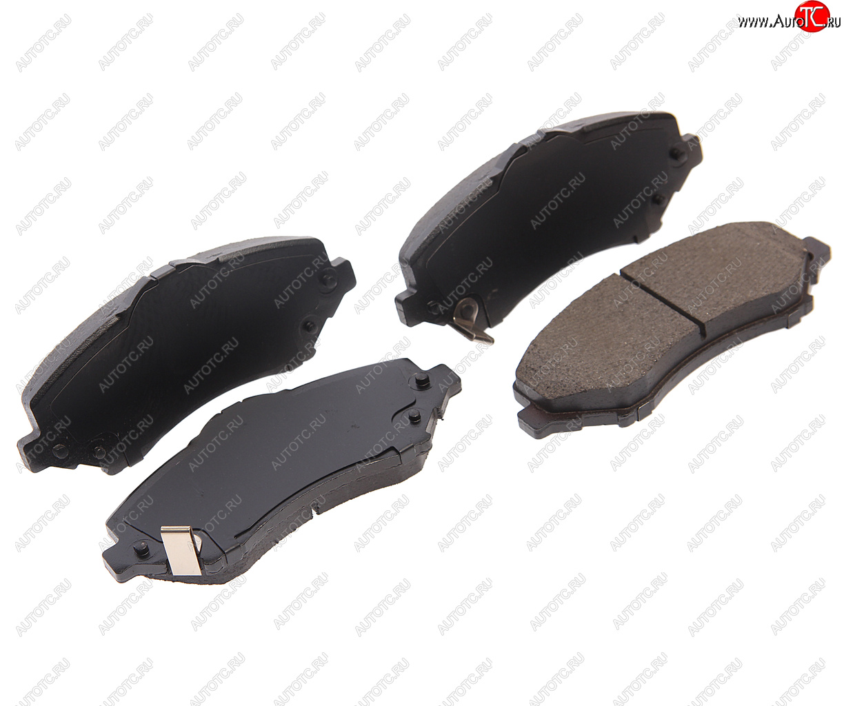 2 399 р. Колодки тормозные передние (4шт.) SANGSIN Jeep Wrangler JL 3 дв. дорестайлинг (2018-2024)  с доставкой в г. Чебоксары