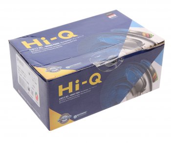 1 999 р. Колодки тормозные передние (4шт.) SANGSIN Hyundai HD-35 (2011-2025)  с доставкой в г. Чебоксары. Увеличить фотографию 3