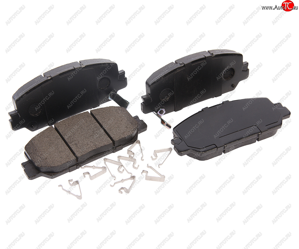 3 079 р. Колодки тормозные передние (4шт.) SANGSIN Honda CR-V RW,RT рестайлинг (2019-2022)  с доставкой в г. Чебоксары