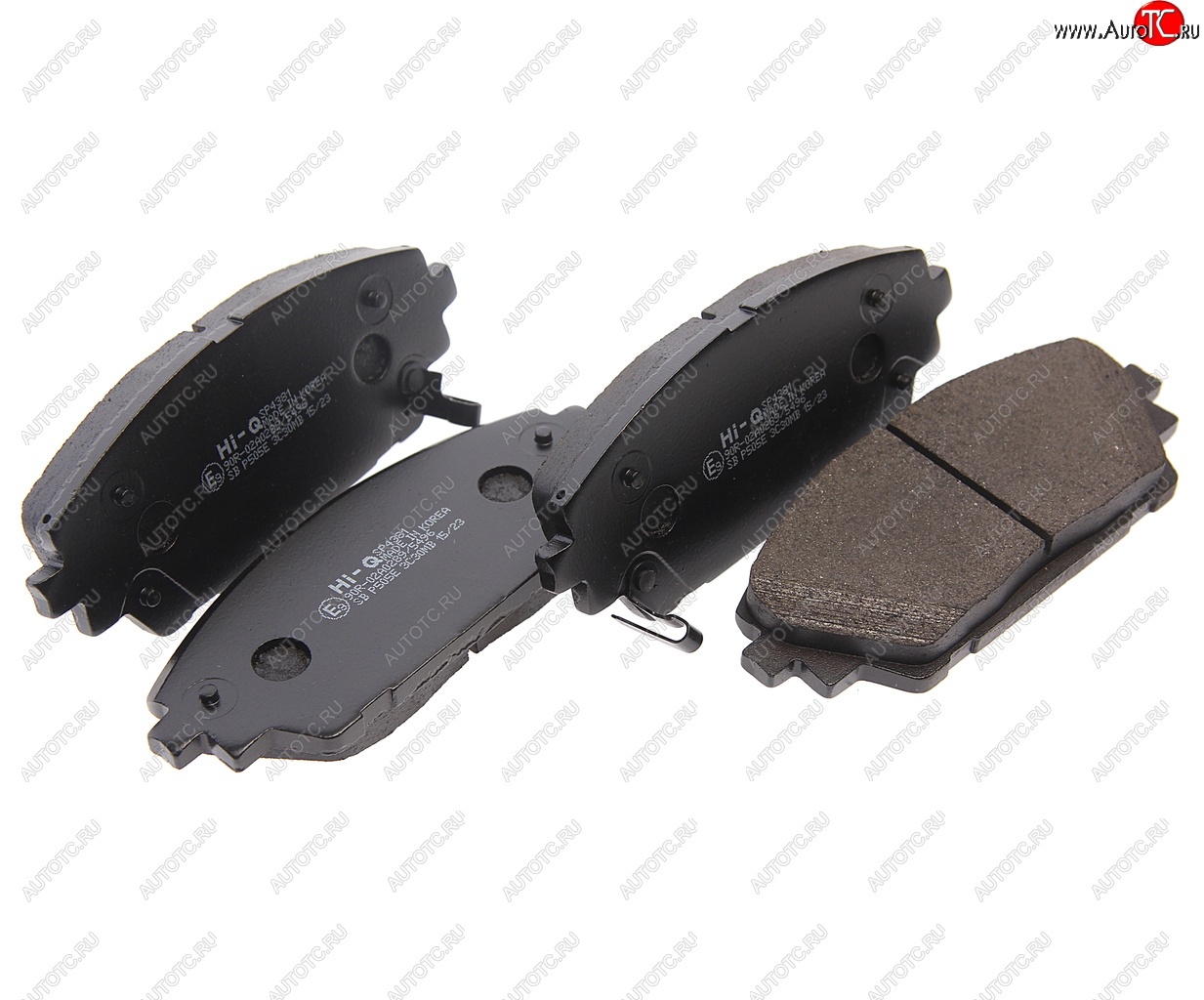 2 199 р. Колодки тормозные передние (4шт.) SANGSIN Mazda 3/Axela BP хэтчбэк (2019-2025)  с доставкой в г. Чебоксары
