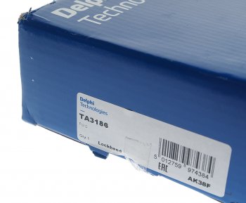 2 359 р. Тяга рулевая RH=LH DELPHI Ford Transit цельнометаллический фургон (2014-2022)  с доставкой в г. Чебоксары. Увеличить фотографию 4