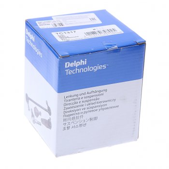 1 049 р. Опора шаровая правая DELPHI Skoda Octavia A7 дорестайлинг универсал (2012-2017)  с доставкой в г. Чебоксары. Увеличить фотографию 3