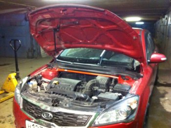 Растяжка передних стоек Kia Ceed I (2007-2012), Hyundai i30 I (2007-2011) ТехноМастер ТехноМастер 2904.5800.04