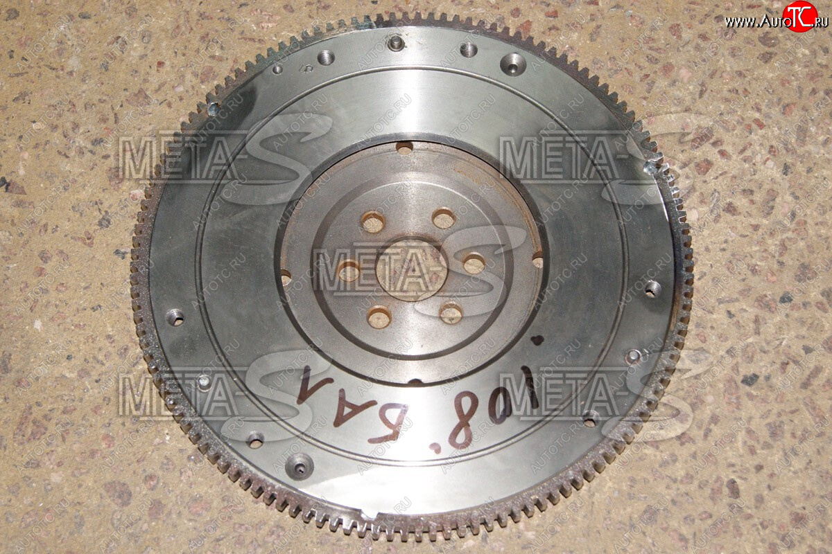 3 599 р. Маховик 2110-8 100Деталей (облегченный 2110 с венцом 2108) META-S м108о  с доставкой в г. Чебоксары