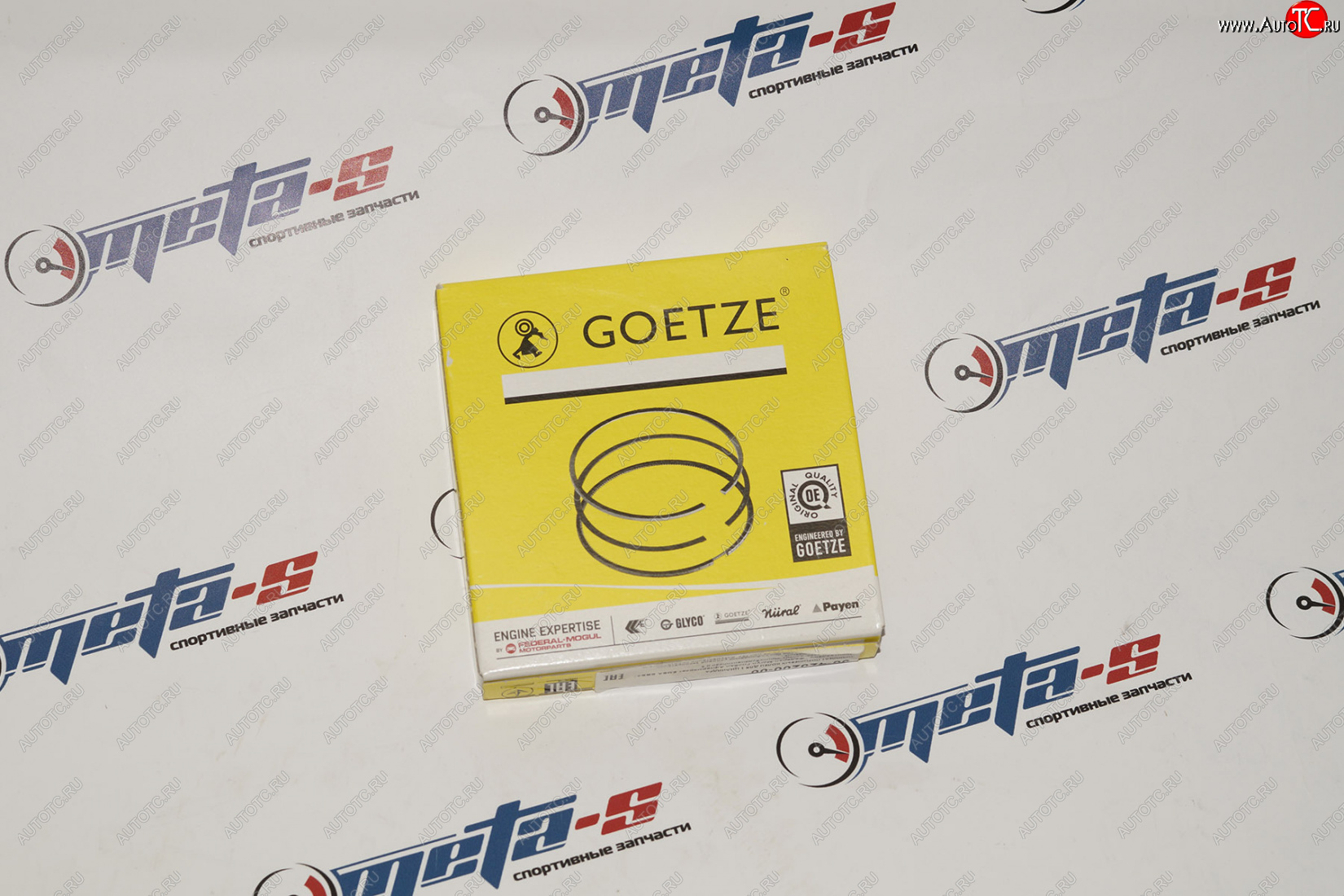 2 789 р. Кольца поршневые 82,0 мм (1,21,52,0 Goetze)  08-425200-00  с доставкой в г. Чебоксары