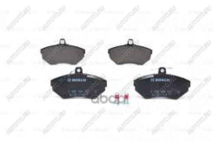 2 969 р. Колодки тормозные передние (4шт.) BOSCH Volkswagen Passat B5 седан дорестайлинг (1996-2000)  с доставкой в г. Чебоксары