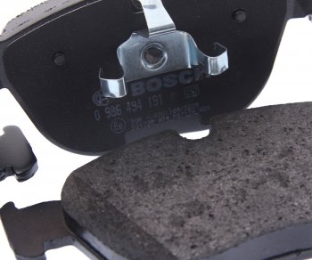 6 099 р. Колодки тормозные передние (4шт.) BOSCH BMW X5 E70 дорестайлинг (2006-2010)  с доставкой в г. Чебоксары. Увеличить фотографию 2
