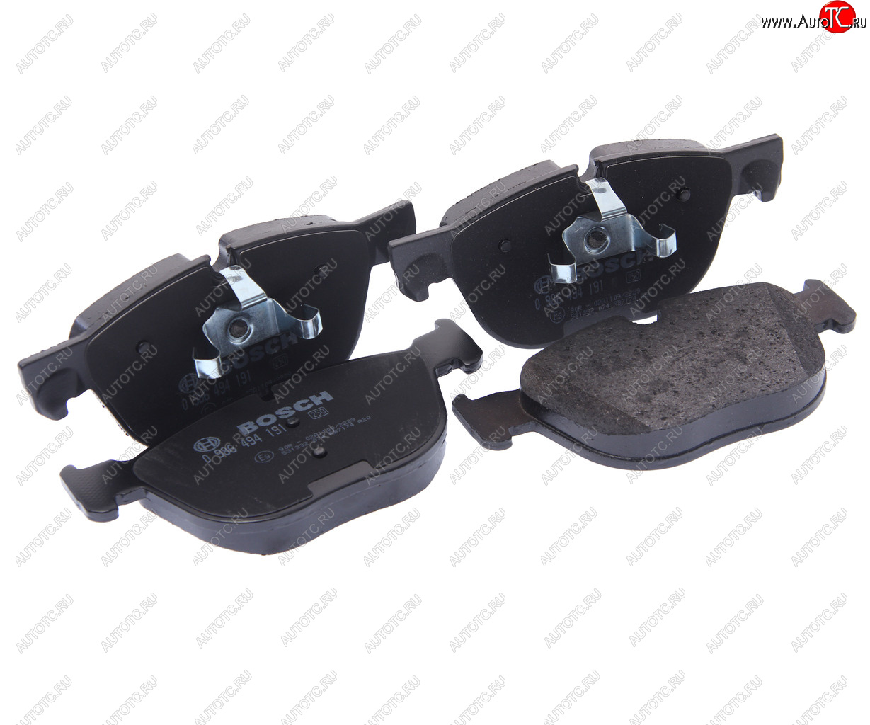 6 099 р. Колодки тормозные передние (4шт.) BOSCH BMW X5 E70 дорестайлинг (2006-2010)  с доставкой в г. Чебоксары