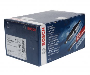 3 299 р. Колодки тормозные передние (4шт.) BOSCH Mercedes-Benz E-Class W212 дорестайлинг седан (2009-2012)  с доставкой в г. Чебоксары. Увеличить фотографию 2