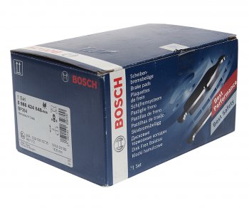 3 499 р. Колодки тормозные задние (4шт.) BOSCH Mercedes-Benz ML class W163 рестайлинг (2001-2005)  с доставкой в г. Чебоксары. Увеличить фотографию 2