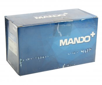 2 299 р. Колодки тормозные задние (4шт.) MANDO Hyundai Sonata DN8 (2019-2022)  с доставкой в г. Чебоксары. Увеличить фотографию 3