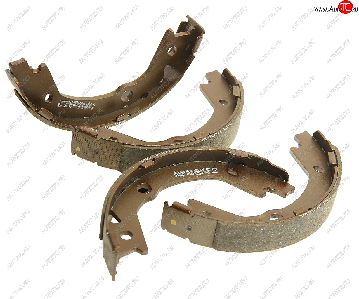 2 299 р. Колодки тормозные задние (4шт.) MANDO Hyundai Sonata DN8 (2019-2022)  с доставкой в г. Чебоксары