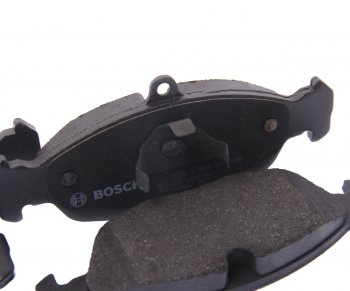 1 429 р. Колодки тормозные передние (4шт.) BOSCH Opel Astra F седан рестайлинг (1994-1998)  с доставкой в г. Чебоксары. Увеличить фотографию 2