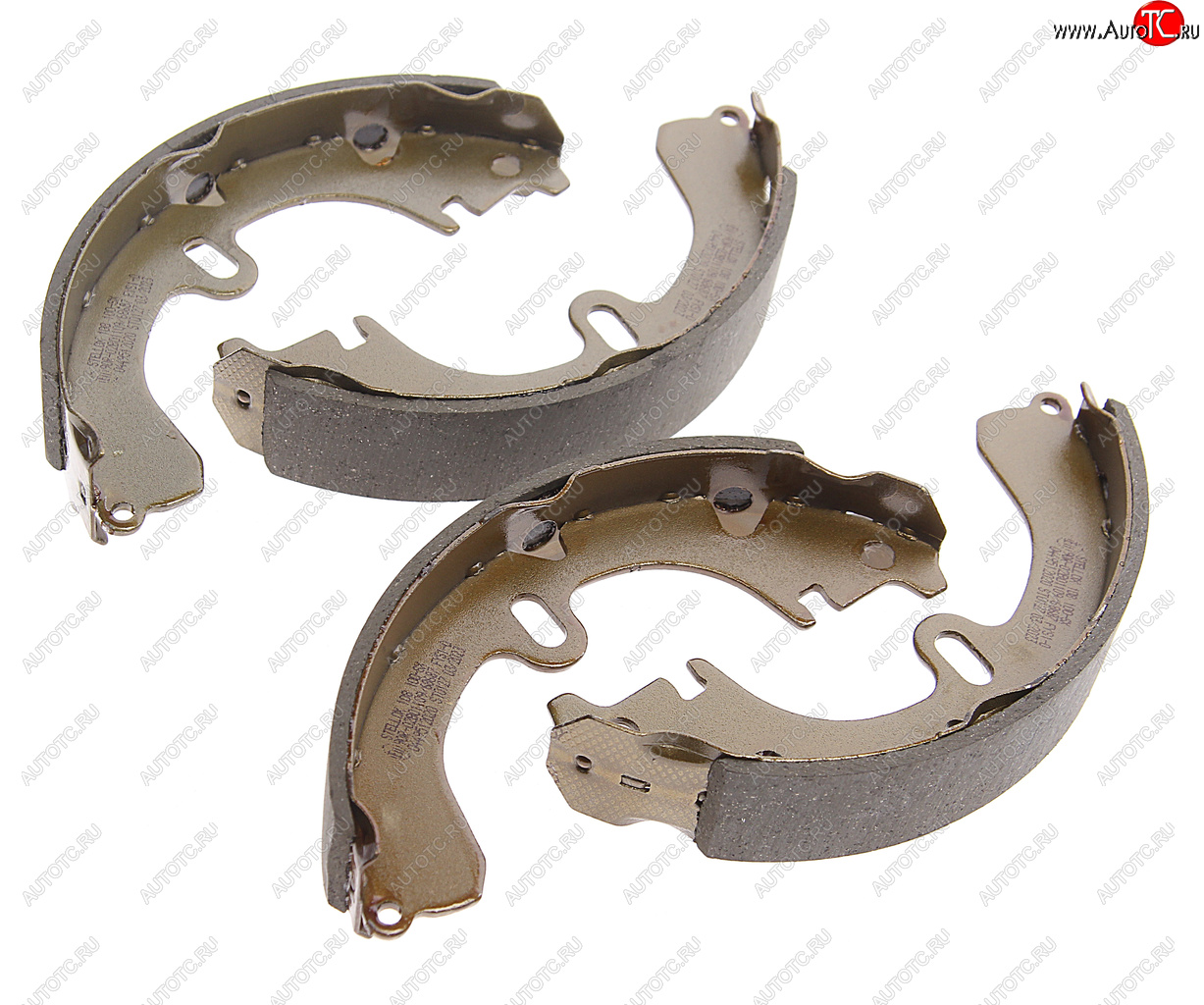 1 299 р. Колодки тормозные барабанные (4шт.) STELLOX Toyota Corolla E120 универсал дорестайлинг (2000-2004)  с доставкой в г. Чебоксары