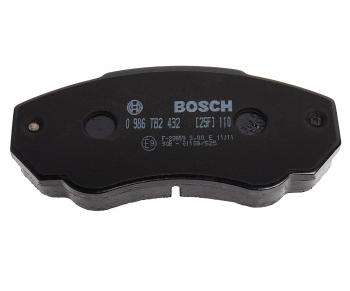3 999 р. Колодки тормозные передние (4шт.) BOSCH Fiat Ducato 244 (2002-2012)  с доставкой в г. Чебоксары. Увеличить фотографию 3