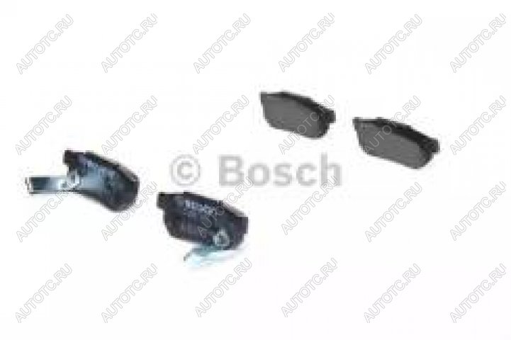 1 299 р. Колодки тормозные задние (4шт.) BOSCH Honda Civic MA,MB,MC лифтбэк (Англия) (1995-2001)  с доставкой в г. Чебоксары