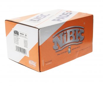 2 199 р. Колодки тормозные передние (4шт.) NIBK Nissan Almera Classic седан B10 (2006-2013)  с доставкой в г. Чебоксары. Увеличить фотографию 2