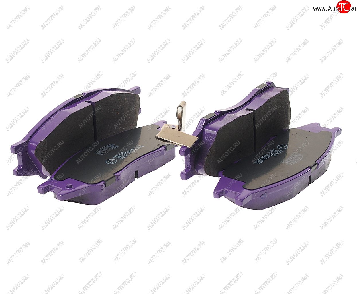 2 199 р. Колодки тормозные передние (4шт.) NIBK Nissan Almera Classic седан B10 (2006-2013)  с доставкой в г. Чебоксары