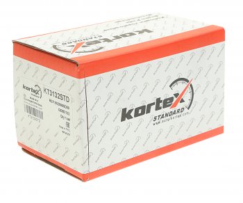 969 р. Колодки тормозные передние (4шт.) KORTEX Suzuki Grand Vitara FTB03 3 двери (1997-2005)  с доставкой в г. Чебоксары. Увеличить фотографию 2