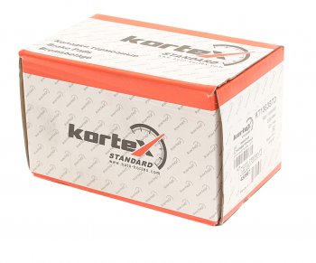 1 199 р. Колодки тормозные задние (4шт.) KORTEX Opel Astra J универсал рестайлинг (2012-2017)  с доставкой в г. Чебоксары. Увеличить фотографию 2