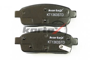 1 199 р. Колодки тормозные задние (4шт.) KORTEX Opel Astra J универсал рестайлинг (2012-2017)  с доставкой в г. Чебоксары. Увеличить фотографию 3