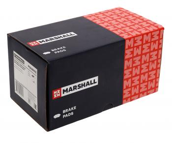 2 799 р. Комплект передних колодок дисковых тормозов (4 шт.) MARSHALL Mercedes-Benz GL class X166 дорестайлинг (2012-2016)  с доставкой в г. Чебоксары. Увеличить фотографию 5