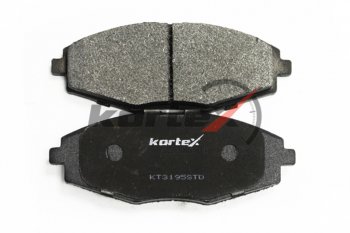 919 р. Колодки тормозные передние (4шт.) KORTEX Chevrolet Spark M300 дорестайлинг (2010-2015)  с доставкой в г. Чебоксары. Увеличить фотографию 2