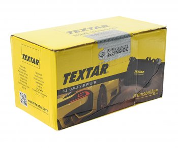 2 689 р. Колодки тормозные передние (4шт.) TEXTAR Nissan Teana 1 J31 дорестайлинг (2003-2005)  с доставкой в г. Чебоксары. Увеличить фотографию 2