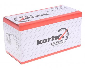 1 369 р. Колодки тормозные задние (4шт.) KORTEX Nissan Qashqai 2 J11 дорестайлинг (2013-2019)  с доставкой в г. Чебоксары. Увеличить фотографию 2