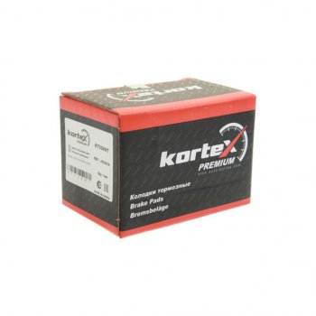 1 199 р. Колодки тормозные задние (4шт.) KORTEX Toyota Corolla E120 универсал дорестайлинг (2000-2004)  с доставкой в г. Чебоксары. Увеличить фотографию 2