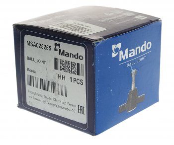 1 039 р. Опора шаровая передняя левая правая MANDO Лада Ларгус дорестайлинг R90 (2012-2021)  с доставкой в г. Чебоксары. Увеличить фотографию 3