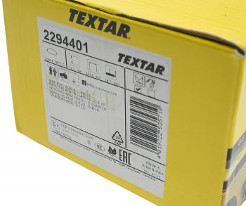 13 999 р. Колодки тормозные передние (4шт.) TEXTAR Mercedes-Benz G class W463 5 дв. 3-ий рестайлинг (2002-2006)  с доставкой в г. Чебоксары. Увеличить фотографию 2