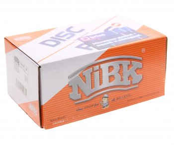 2 499 р. Колодки тормозные передние (4шт.) NIBK Ford Focus 2  седан дорестайлинг (2004-2008)  с доставкой в г. Чебоксары. Увеличить фотографию 3