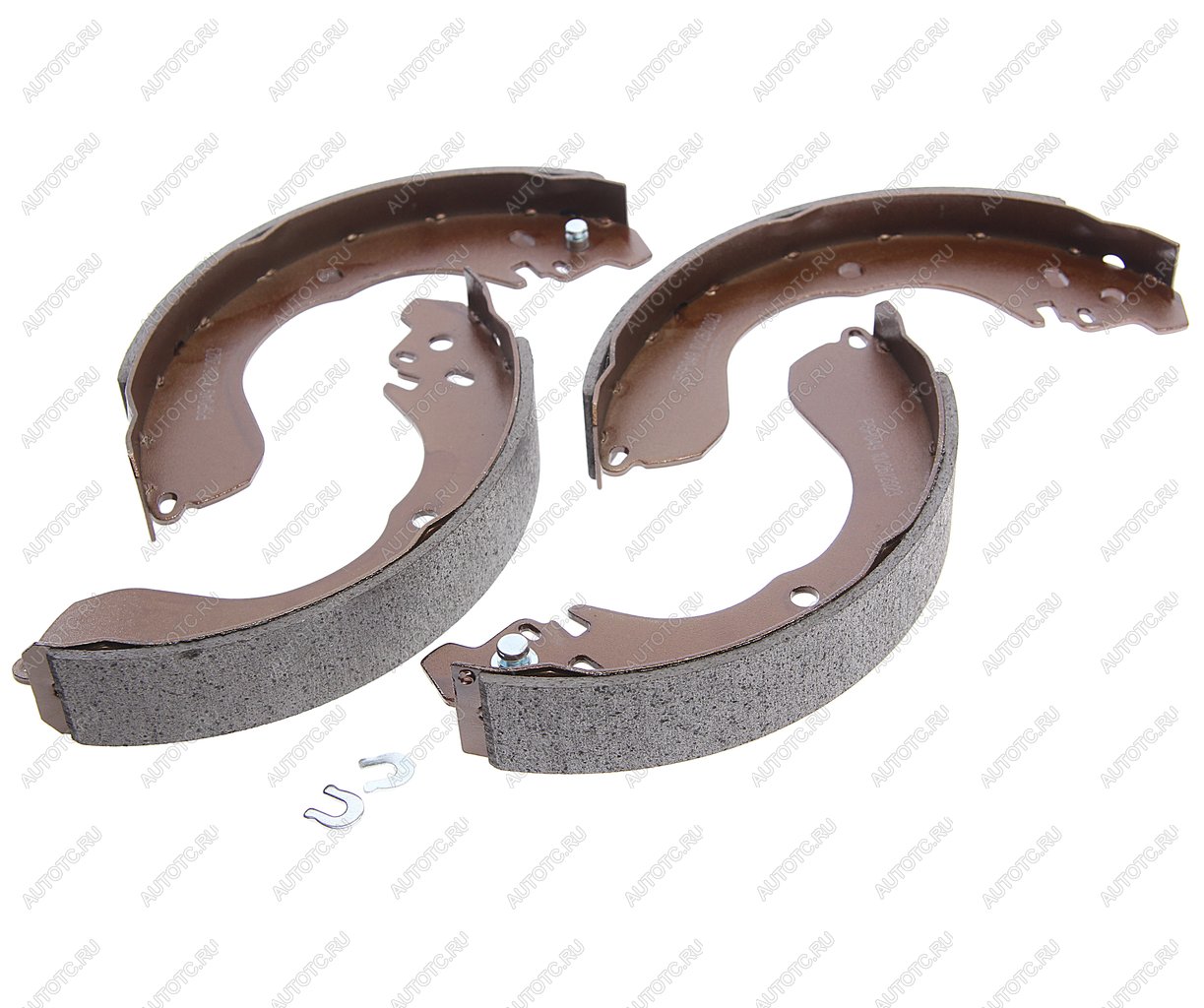 2 799 р. Колодки тормозные задние барабанные (4шт.) PATRON Nissan Tiida 1 хэтчбэк C11 дорестайлинг, Япония (2004-2007)  с доставкой в г. Чебоксары