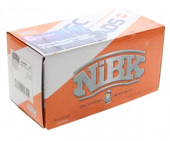 2 669 р. Колодки тормозные передние (4шт.) NIBK Suzuki Liana хэтчбэк (2001-2007)  с доставкой в г. Чебоксары. Увеличить фотографию 3