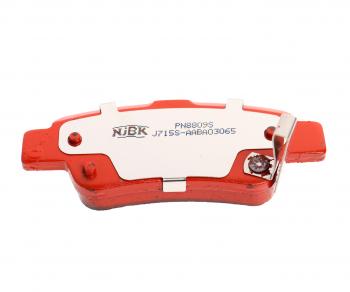 3 699 р. Колодки тормозные задние Sport (4шт.) NIBK Honda CR-V RE1,RE2,RE3,RE4,RE5,RE7 дорестайлинг (2007-2010)  с доставкой в г. Чебоксары. Увеличить фотографию 4