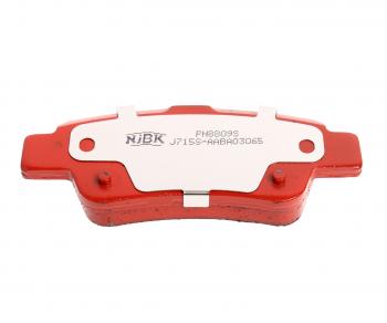 3 699 р. Колодки тормозные задние Sport (4шт.) NIBK Honda CR-V RE1,RE2,RE3,RE4,RE5,RE7 дорестайлинг (2007-2010)  с доставкой в г. Чебоксары. Увеличить фотографию 3